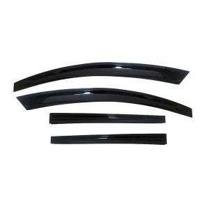 Kia Sorento Wind Deflector - Omac - Acrylic - Black - '03-'09